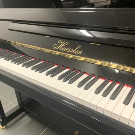 Haessler H124 piano - Afbeelding 3