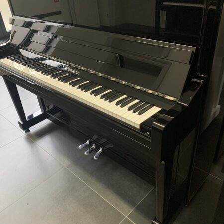 Liedermann piano nieuw zwart hoogglans
