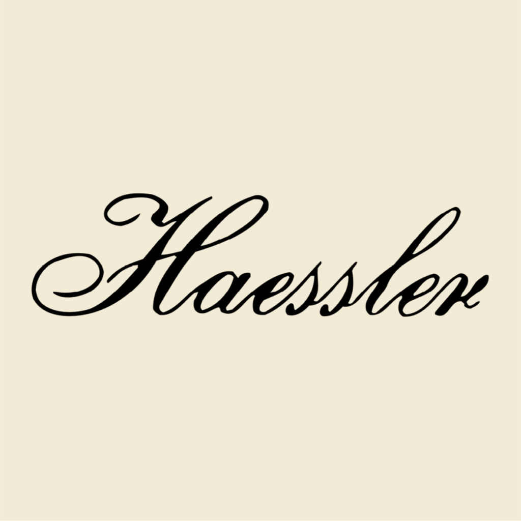 Haessler piano's