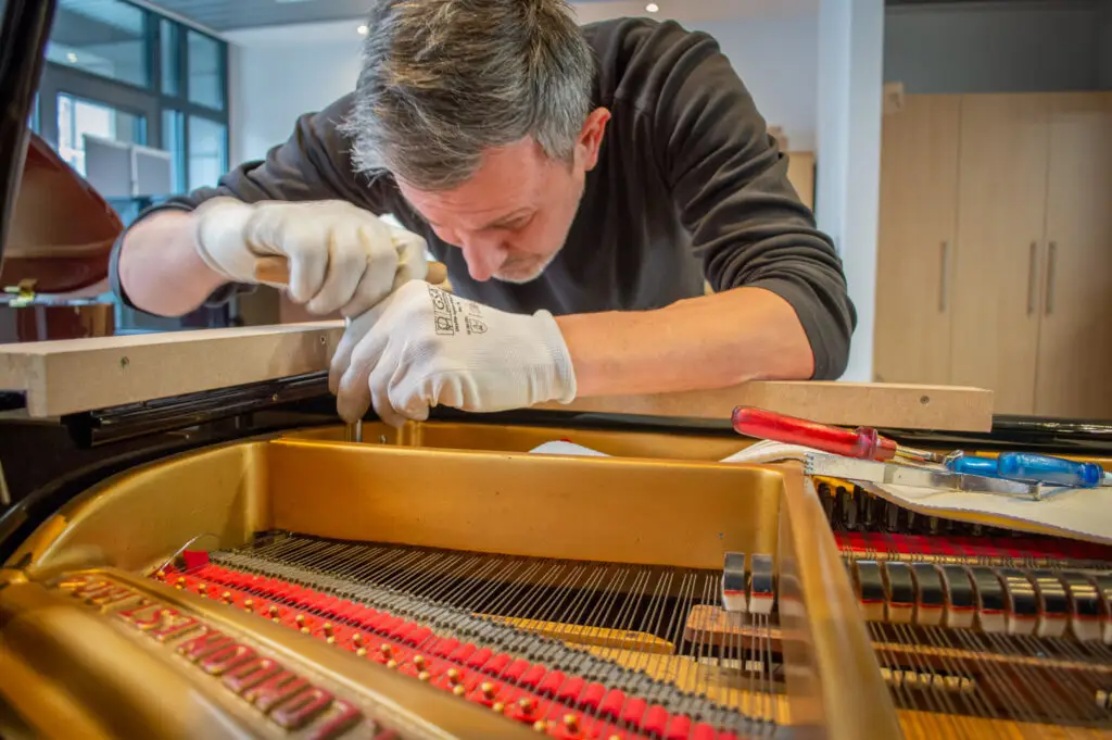 piano herstellen atelier