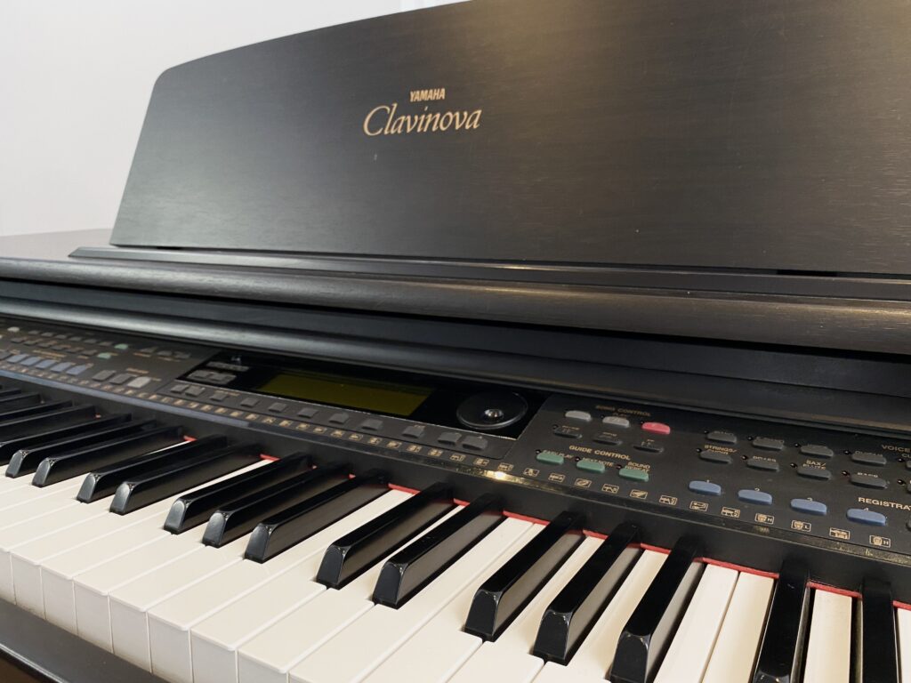 Yamaha Clavinova digitale piano