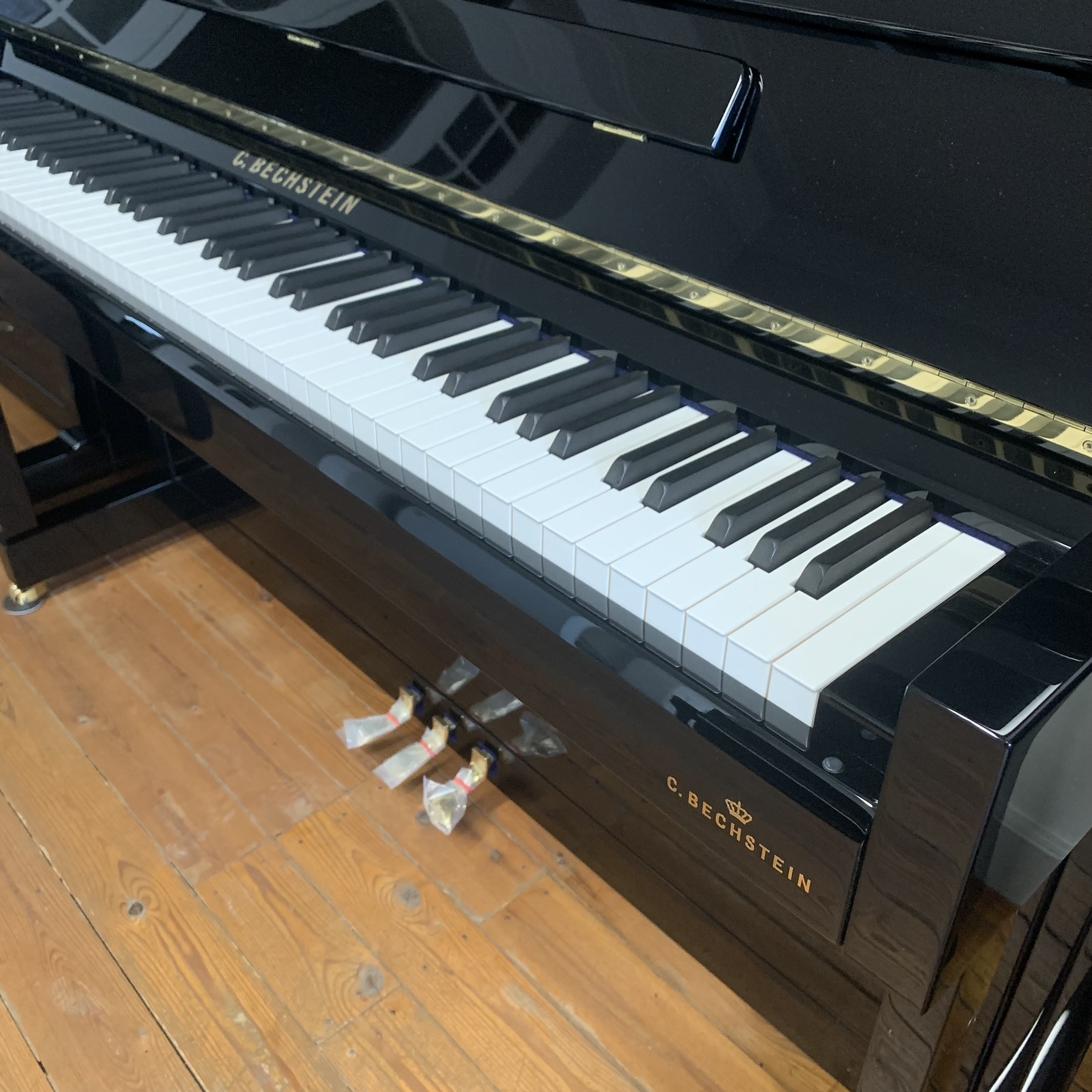 Piano droit C. Bechstein Academy A 2