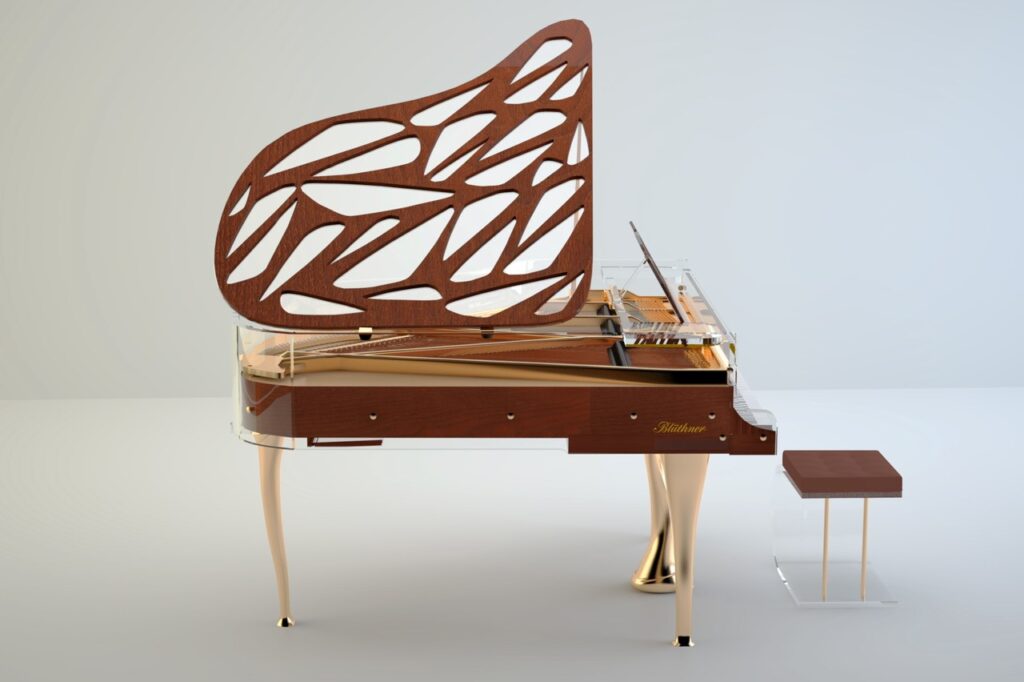 elagance Hive wood blüthner piano