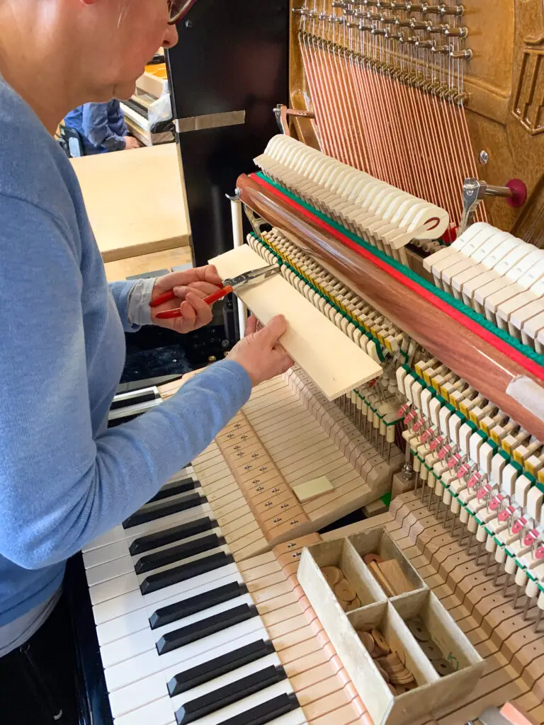 bezoek aan steingraeber bayreuth