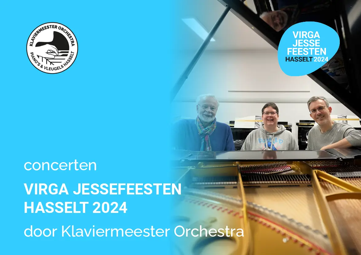 Zang- en pianoconcert: Piet Bruninx, Vanessa Novak en Stefan Deckers