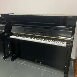 Blüthner model A tweedehands piano(1985) Orchestra Hasselt