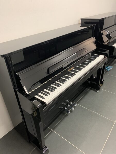 Anderson 112 nieuwe piano klaviermeester orchestra hasselt