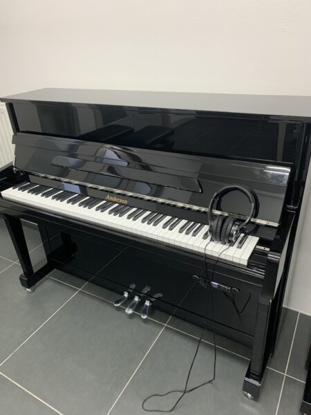 Anderson 112 nieuwe silent piano klaviermeester orchestra hasselt