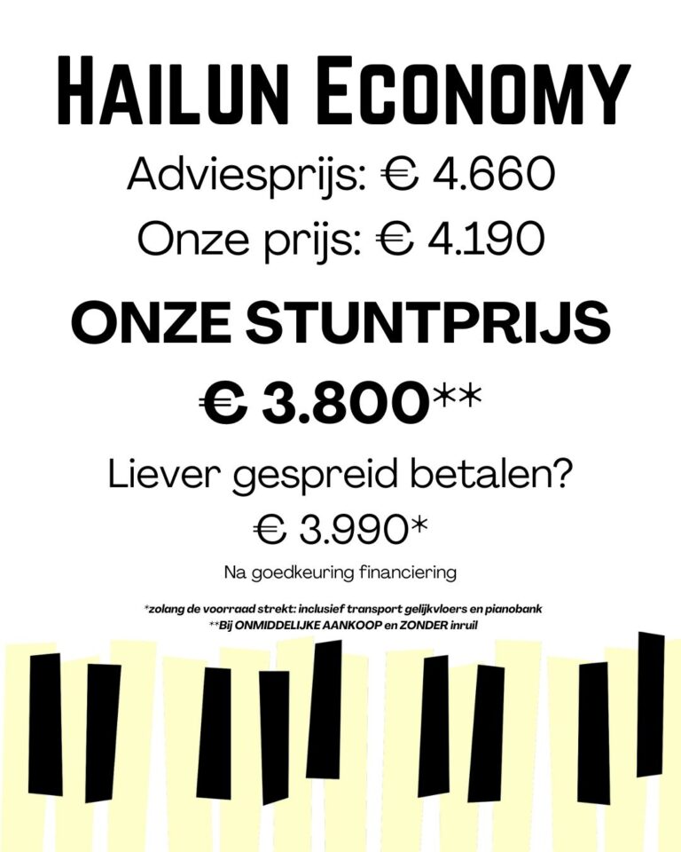 ACTIE STUNT Hailun piano