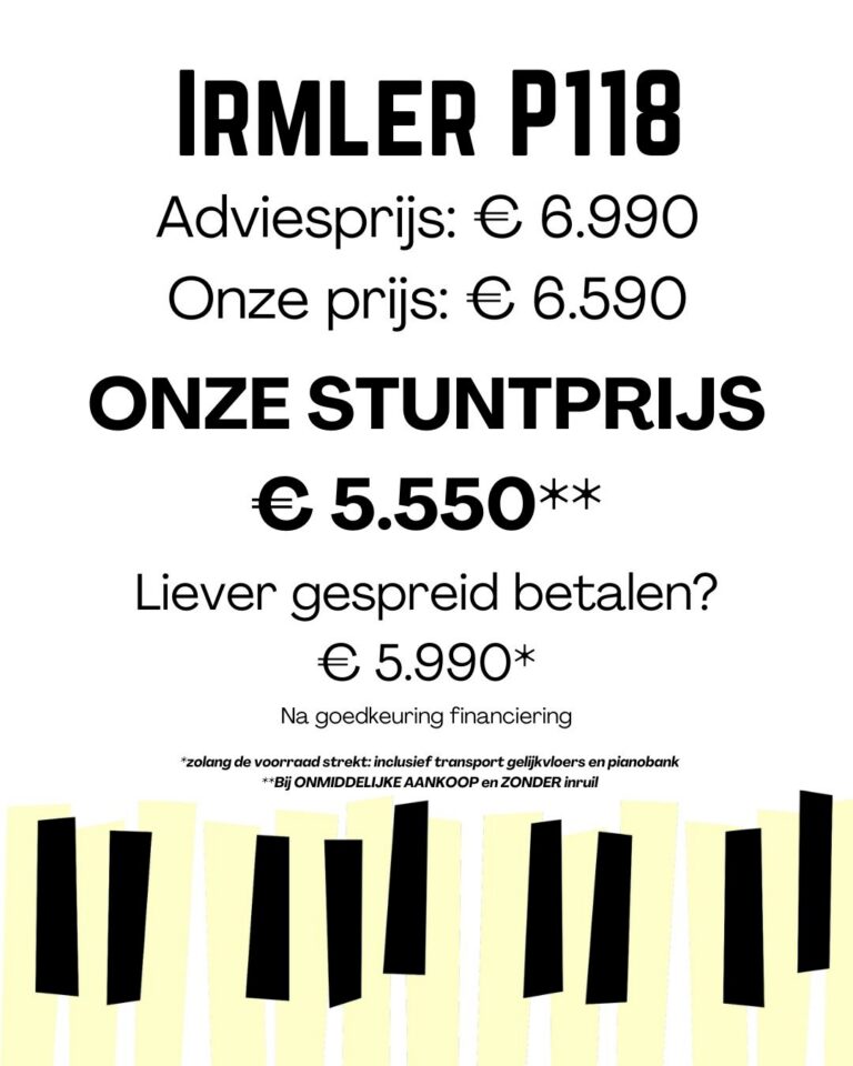 ACTIE STUNT P118 Irmler