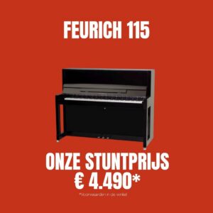 Stuntprijs Feurich 115
