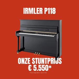 Stuntprijs Irmler P118