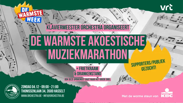Warmste week