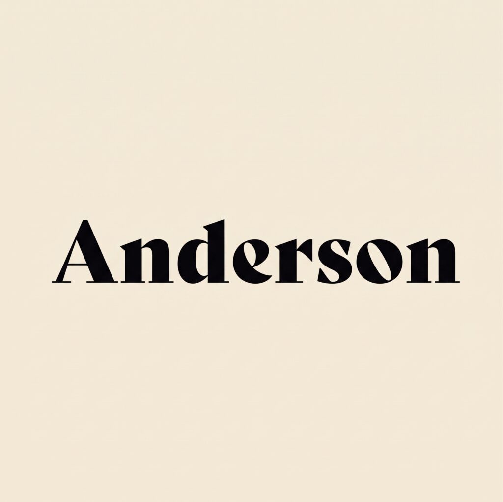 Anderson logo background 2