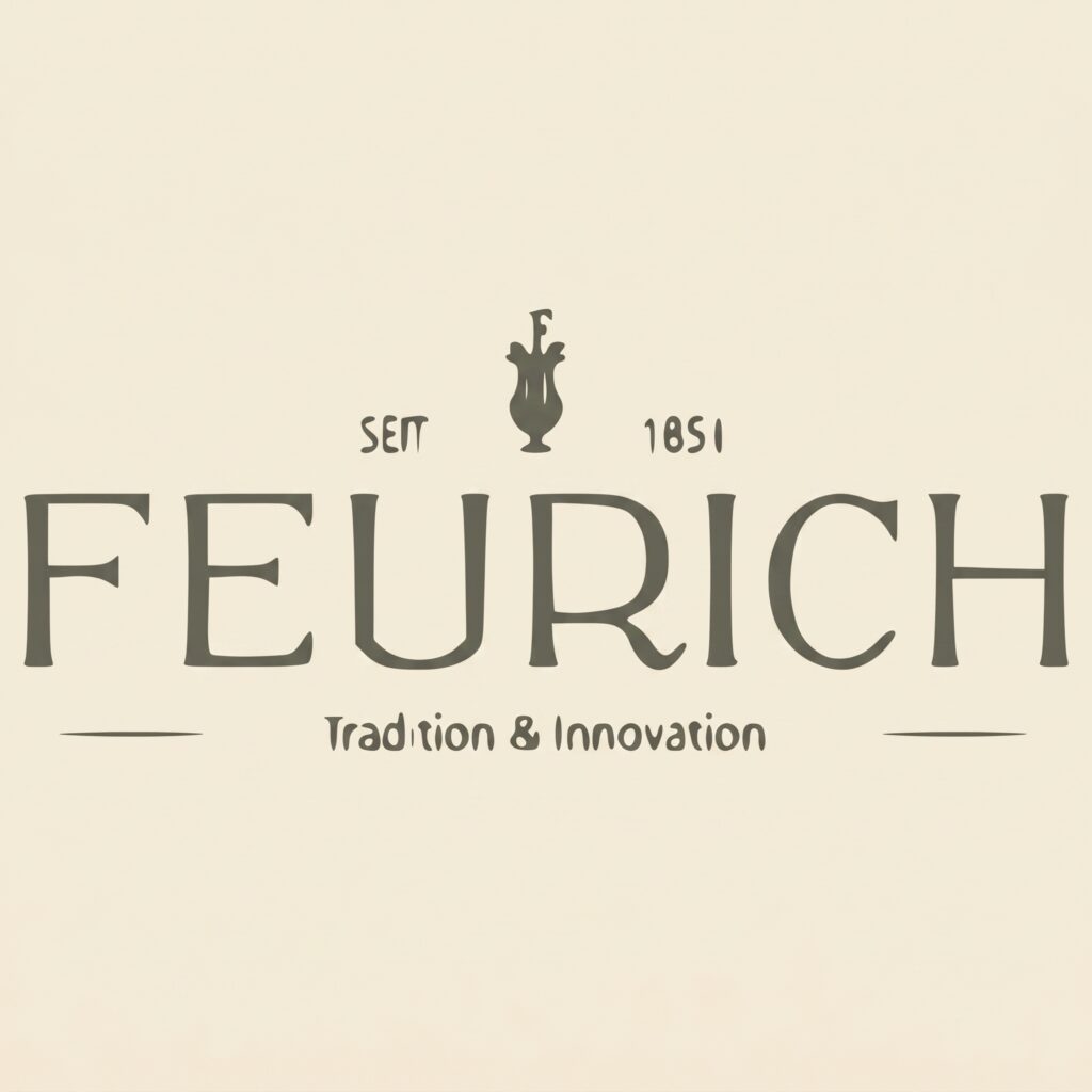 Feurich logo background